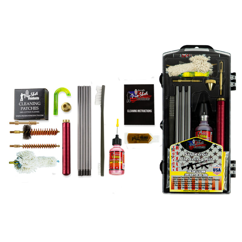 Набор Pro-Shot Rifle Classic Box Kit для чистки оружия кал. 30 Фото 2